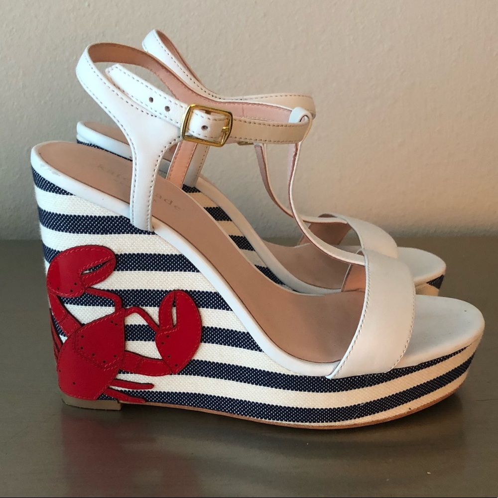 Kate Spade Lobster Wedge
